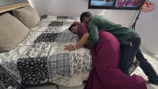 The Lady Summoned The Tailor For A Fitting, And He Took Her Measurements Before Taking Her To Bed.
