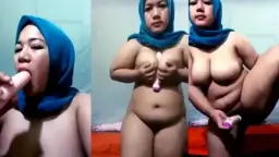 Ustazah’s Emerald Veil And Forbidden Pleasures