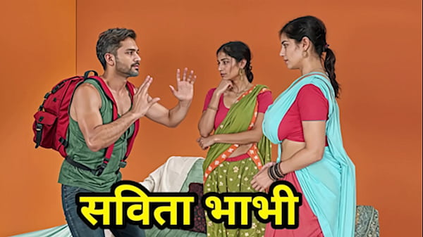 Sultry Desi Housewives Savita And Piya Share A Wild Night With A Mysterious Man