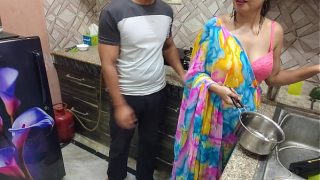 Sizzling Sister-in-law’s Secret Kitchen Tryst With Her Husband’s Brother