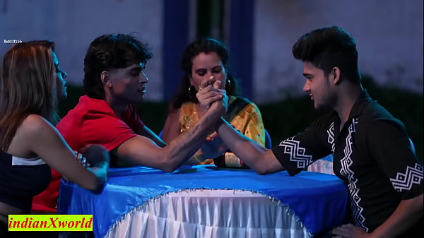 Desi Couple’s Debut Swap: Fuck My Wife, I’ll Take Yours