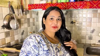 After Wife Said No To Sex, Husband Pounds Saas In The Kitchen Taboo Hard Fuck!