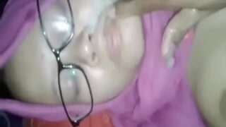 A Horny Milf In Bangladesh Lets Her Stepson Blast His Hot Load All Over Her Face