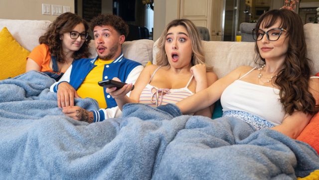 Caught In The Act: A Brazzers Collection Of Steamy Surprises