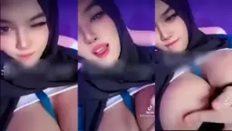 Gadis Berhijab Arrazyny Tobrut Yang Memesona
