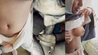 Guy Strips His Hijabi Girlfriend Bare In A Raw Pakistani Sex Tape