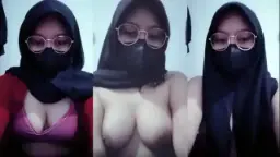 Hijabi Temptress Unleashes Wild Whispers In Raw Live Stream