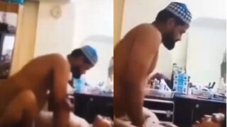 Intimate Pakistani Neighbor Affair Caught On Camera