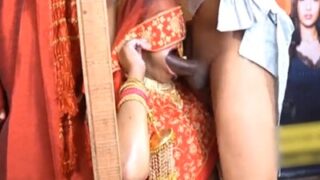 Sizzling Desi Affair: Father-in-law Claims His Daughter-in-law On Her Wedding Night