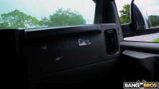 Slick Ride: Xxlayna Marie’s Steamy Storm Session