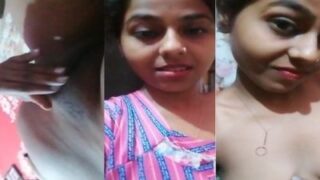 Sultry Desi Beauty Secretly Shares Intimate Mms Of Her Hindi Boyfriend With Her Secret Lover