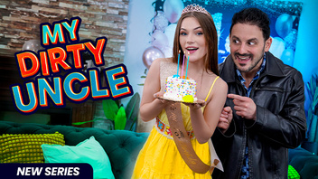 Uncle’s Delight: Juniper’s Birthday Bash Turns Into A Steamy Threesome