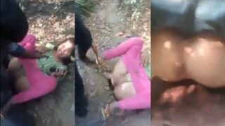 Village Slut Gets Fucked By A Pack Of Horny Perverts In A Desi Gangbang