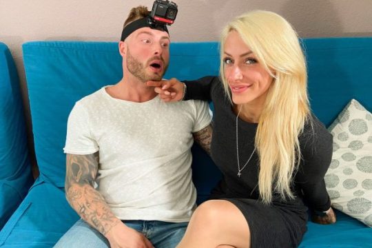 Wolf Wagner Slams That Tatted Slut Sandy Raw—fucking Her Deep And Hard Till She Screams
