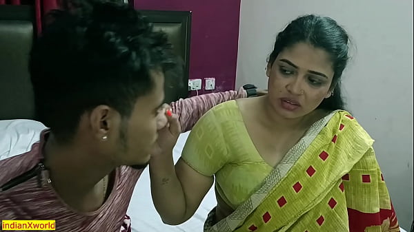 Desi Bhabhi’s Private Repair Session Turns Steamy In Her Bedroom