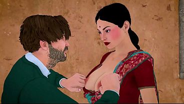 Lonely Desi Bhabhi Quenches Her Deep Desires With Her Landlord’s Thick Rod