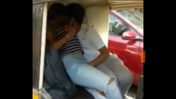 Passionate Pollinators Entwined In A Rickshaw Ride