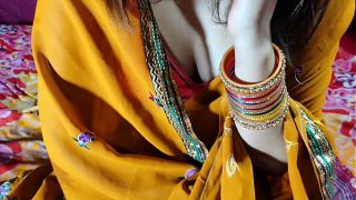 Indian Bhabhi’s First Time With Devar – Hindi Dirty Talk And Steamy Sex