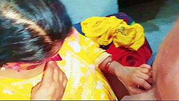Passionate Indian Wife’s Intimate Spooning With Erotic Moans In Hindi