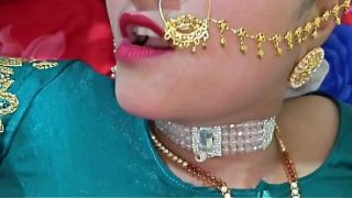 Passionate Desi Lovers’ Intimate Encounter With Sensual Hindi Whispers