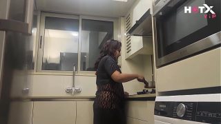 Real Hot Indian Bhabhi’s Tight Pussy Gets Rammed Hard By Her Devar