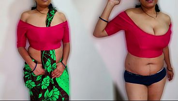 भरी हुई देसी नौकरानी सुबह-सुबह साहब का शिश्न मुख से रसास्वादन करती है, फिर उसी पर सवार होकर उत्तेजक आनंद लेती है