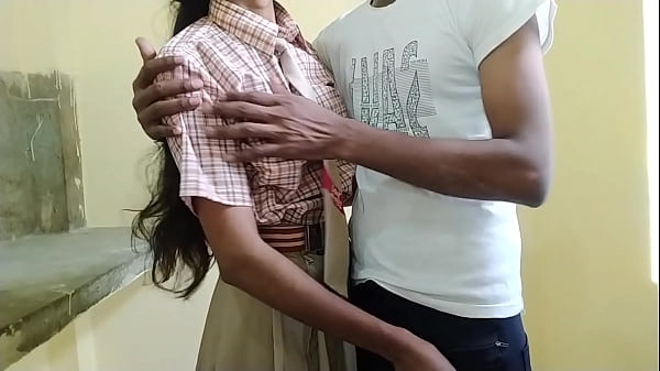 Indian Desi Village Boy Fucks His Tight School Girlfriend, 18