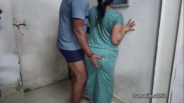 Sultry Desi Bhabhi’s Seductive Gown Tease