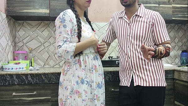 Desi Jija Ki Garmi Bhari Raat, Sali Ke Saath Kitchen Mein Jabardast Chudai, Dirty Hindi Baat, Hardcore Sex