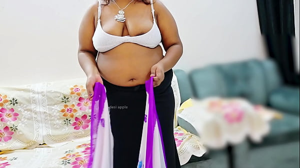 Sensual Saree Seductress