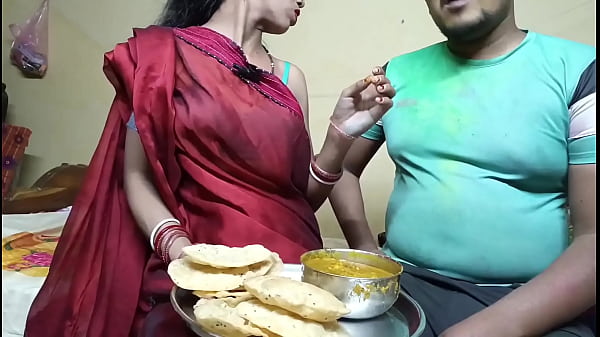 First Time Celebrating Holi With The Neighbor’s Wife, Getting Wild And Messy Together