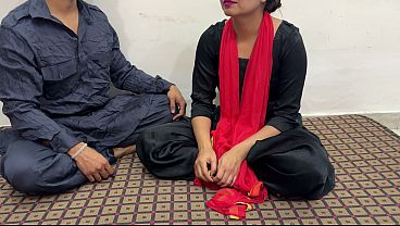 Desi Wife Gets Shared By A Baba – Dirty Hindi Moans