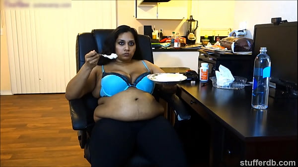 Desi Rose Craves A Hot, Creamy Pie That Fills Her Mouth And Drips Down Her Chin.