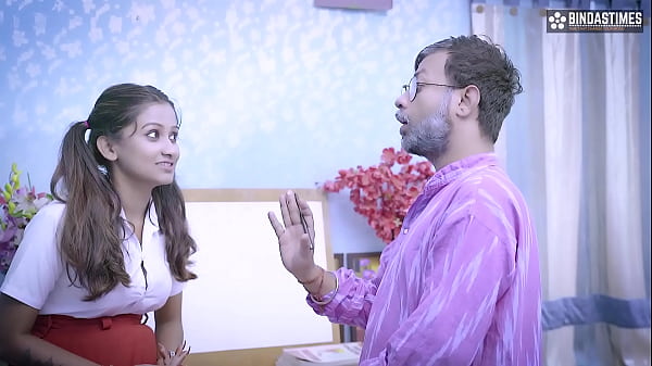 Old Masterji Pounds His Young 18-year-old Student Brutally Hard (hindi Moans Included)