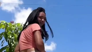 Spent The Married Her Husband Outdoors He Likes It So Much Inside Her That He Spills It To The Floor