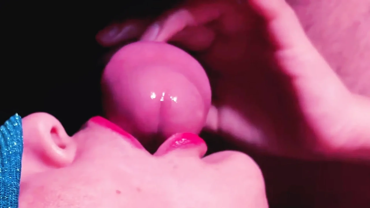 Close Up : Awesome Blowjob – Asmr Sucking Mouth Part 1