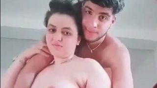 Arab Milf Aunty Gets Her Tight Pussy Pounded By Her Horny Nephew