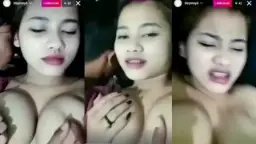 Baby Moy’s Live Instagram Sex Action