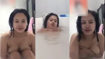 Berendam Godain Pascol, Nikmatin Tiap Tetesnya Sampai Ngefly