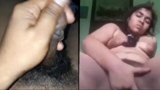 Indian Girl’s Juicy Cucumber Pussy Play