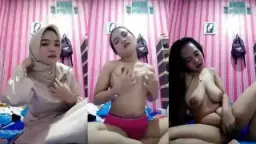 Jilbab Dibuka, Toket Montok Dari Ayang Siap Dinikmati.