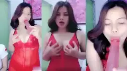 Marimar Kimmy Sange, Ngerasain Sepong Dildo Sampe Mendesah Basah