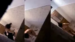 Melihat Adik Teman Cewek Seksi Lagi Mandi Bikin Nggak Tahan