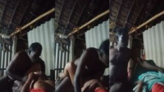 Old Villager Gets Rough With His Buddy’s Wife In A Hot, Forbidden Hookup