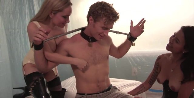 Twisted Visual – Aiden Starr, Dana Vespoli In Michael Vegas: Serves The Ladies Whatever They Crave