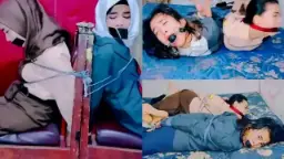 Ukhti Dua Gadis Siap Diikat, Fetish Bdsm Ngebut Masuk Sini!