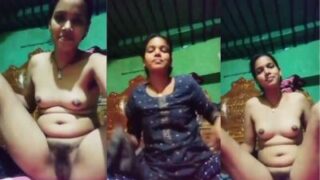 Watch A Naked Tamil Woman Strip And Pleasure Herself On Camera