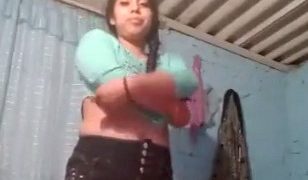 Watch A Village Girl Strip Down And Play Alone In A Raw Homemade Clip