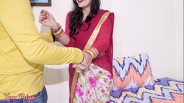 Desi Bhabhi Gets Her Tight Ass Pounded Hard After Deep Throat Blowjob. Hindi Sex Video