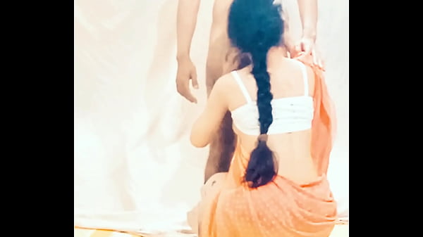 Indian Village Bhabhi In Her Sexy Saree Gets Wild With Her Devar For Intense Rough Anal Action